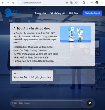 Tổng Hợp Giải Pháp Y Tế Số - Bác Sĩ AI (Q1/2025)