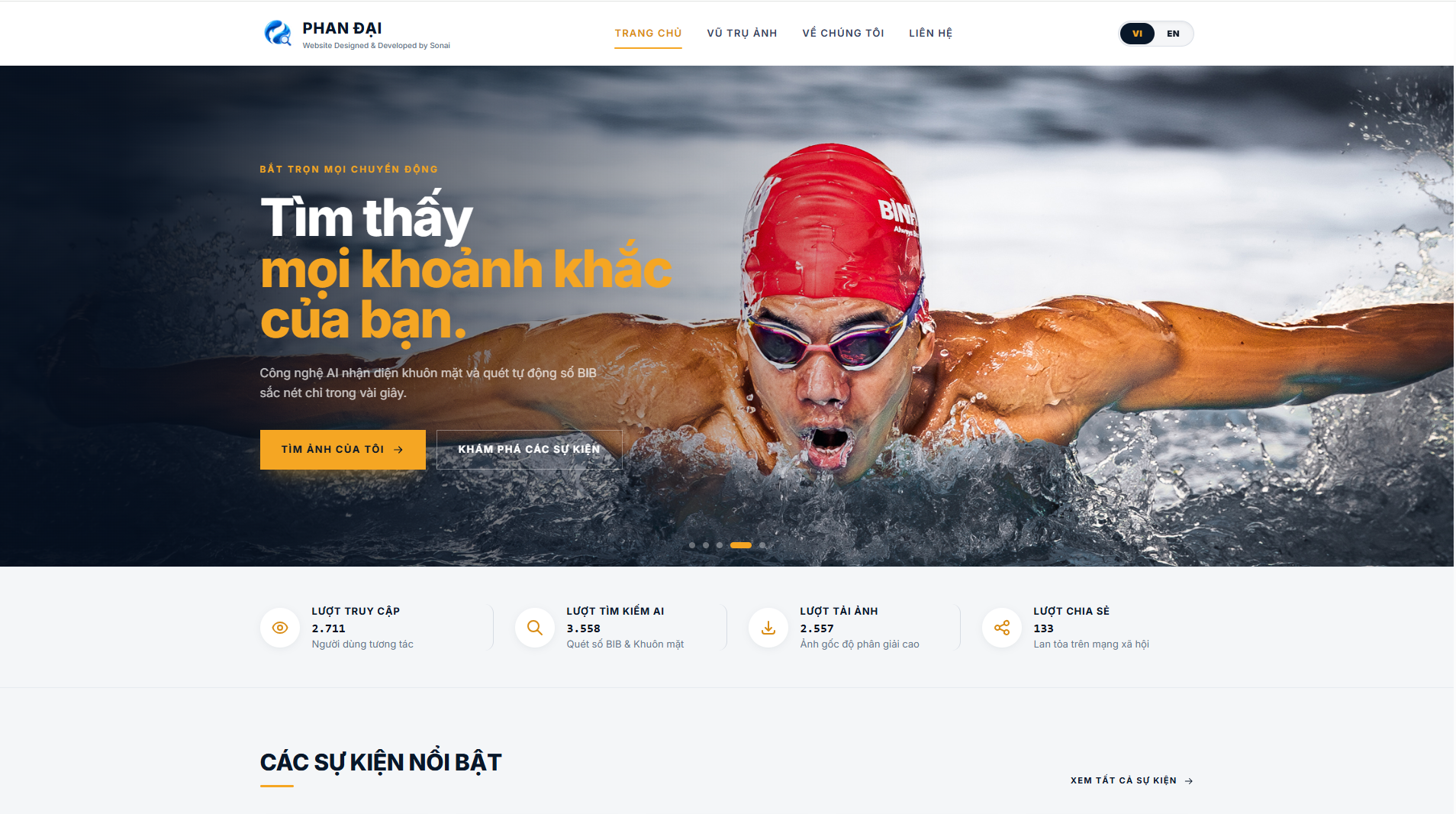 Nền Tảng AI Tìm Kiếm Ảnh Giải Chạy Marathon (Phan Đại - RaceSnap)
